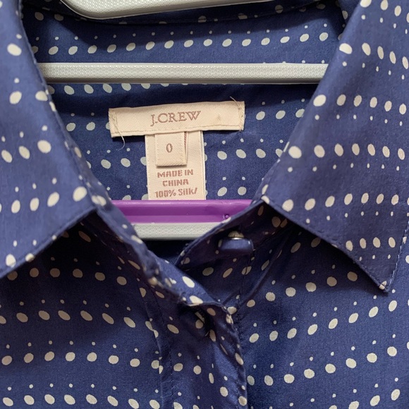 J. Crew silk blouse - Picture 3 of 3